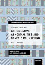 Télécharger le livre :  Gardner and Sutherland's Chromosome Abnormalities and Genetic Counseling