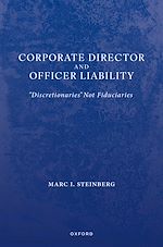 Télécharger le livre :  Corporate Director and Officer Liability