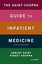 Télécharger le livre :  The Saint-Chopra Guide to Inpatient Medicine