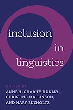 Download this eBook Inclusion in Linguistics