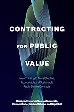Télécharger le livre :  Contracting for Public Value