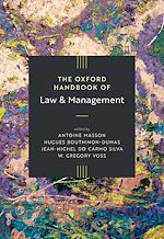 Download this eBook The Oxford Handbook of Law and Management