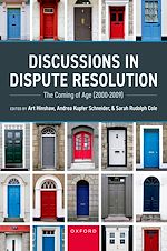 Télécharger le livre :  Discussions in Dispute Resolution
