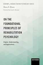 Télécharger le livre :  On the Foundational Principles of Rehabilitation Psychology