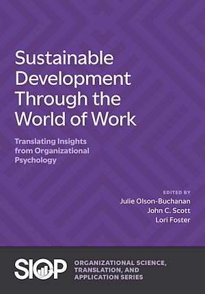 Téléchargez le livre :  Sustainable Development Through the World of Work