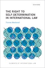 Télécharger le livre :  The Right to Self-Determination in International Law