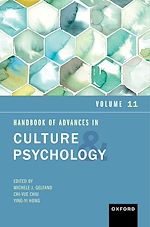 Télécharger le livre :  Handbook of Advances in Culture and Psychology