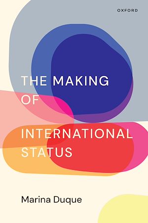 Téléchargez le livre :  The Making of International Status