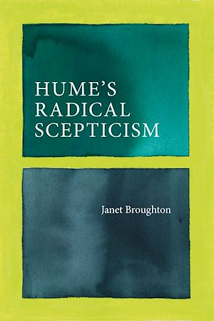 Téléchargez le livre :  Hume's Radical Scepticism
