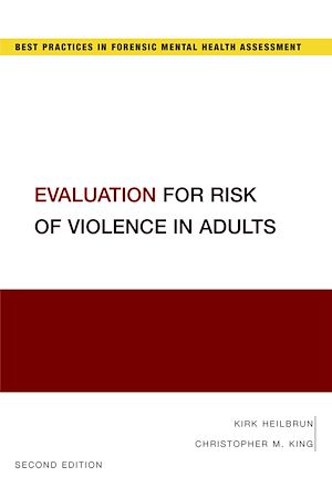 Download the eBook: Evaluation for Risk of Violence in Adults
