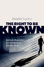 Télécharger le livre :  The Right to Be Known