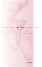 Download this eBook Oxford Studies in Philosophy of Law