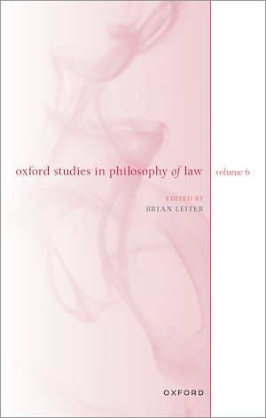 Download the eBook: Oxford Studies in Philosophy of Law