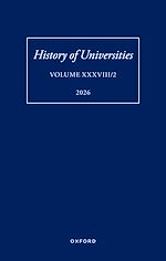 Download this eBook History of Universities: Volume XXXVIII/2