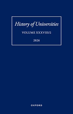 Download the eBook: History of Universities: Volume XXXVIII/2