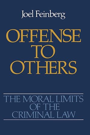 Téléchargez le livre :  Offense to Others