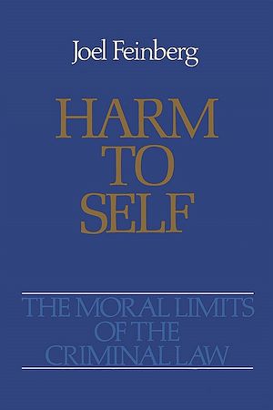 Téléchargez le livre :  Harm to Self