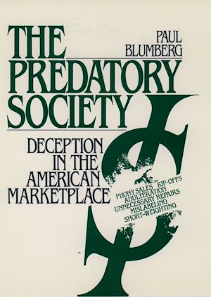 Téléchargez le livre :  The Predatory Society