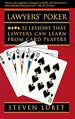 Télécharger le livre :  Lawyers' Poker