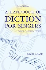 Télécharger le livre :  A Handbook of Diction for Singers