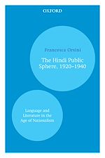 Download this eBook The Hindi Public Sphere 1920–1940