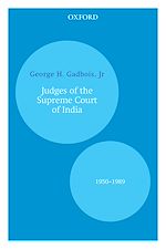 Download this eBook Judges of the Supreme Court of India