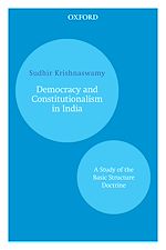 Download this eBook Democracy and Constitutionalism in India
