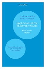 Download this eBook Implications of the Philosophy of Kant