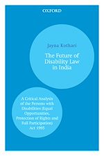Download this eBook The Future of Disability Law in India