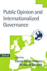 Télécharger le livre :  Public Opinion and Internationalized Governance