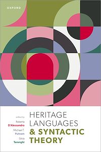 Téléchargez le livre :  Heritage Languages and Syntactic Theory
