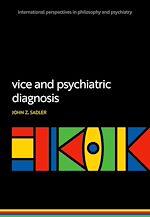 Télécharger le livre :  Vice and Psychiatric Diagnosis