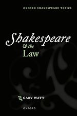 Télécharger le livre :  Shakespeare and the Law
