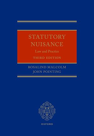 Téléchargez le livre :  Statutory Nuisance