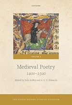 Télécharger le livre :  The Oxford History of Poetry in English