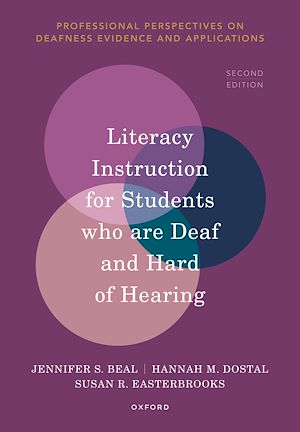 Télécharger le livre :  Literacy Instruction for Students Who are Deaf and Hard of Hearing