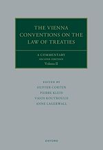 Télécharger le livre :  The Vienna Conventions on the Law of Treaties