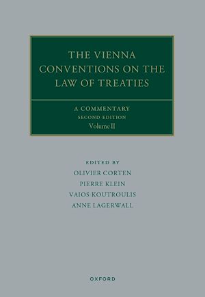 Téléchargez le livre :  The Vienna Conventions on the Law of Treaties