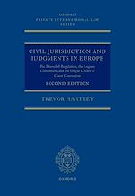 Télécharger le livre :  Civil Jurisdiction and Judgements in Europe