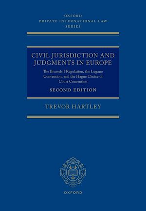 Téléchargez le livre :  Civil Jurisdiction and Judgements in Europe