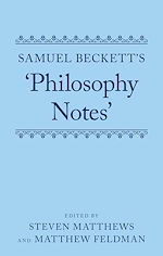 Download this eBook Samuel Beckett's 'Philosophy Notes'
