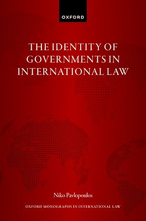 Téléchargez le livre :  The Identity of Governments in International Law