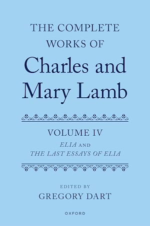 Téléchargez le livre :  Complete Works of Charles and Mary Lamb, Volume 4