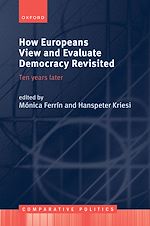 Télécharger le livre :  How Europeans View and Evaluate Democracy Revisited