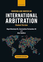 Télécharger le livre :  Redfern and Hunter on International Arbitration