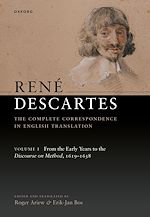 Télécharger le livre :  René Descartes: The Complete Correspondence in English Translation, Volume I