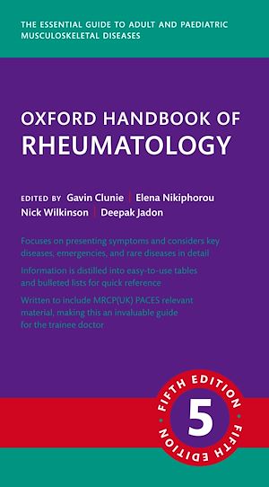 Téléchargez le livre :  Oxford Handbook of Rheumatology
