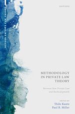 Télécharger le livre :  Methodology in Private Law Theory