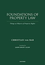 Télécharger le livre :  Foundations of Property Law