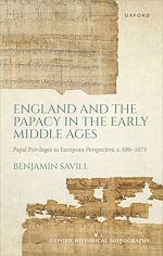 Télécharger le livre :  England and the Papacy in the Early Middle Ages